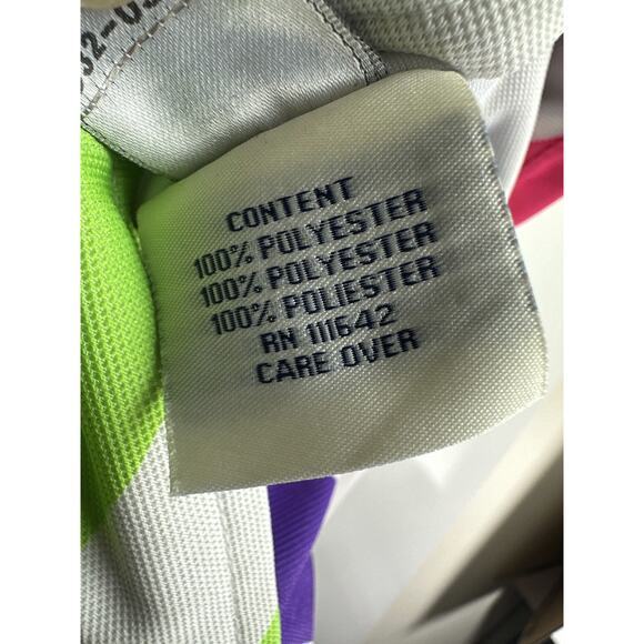 Coogi Reversible Jacket Full Zip Colorful Geometric Print Men’s Big & Tall XXL - Picture 5 of 16